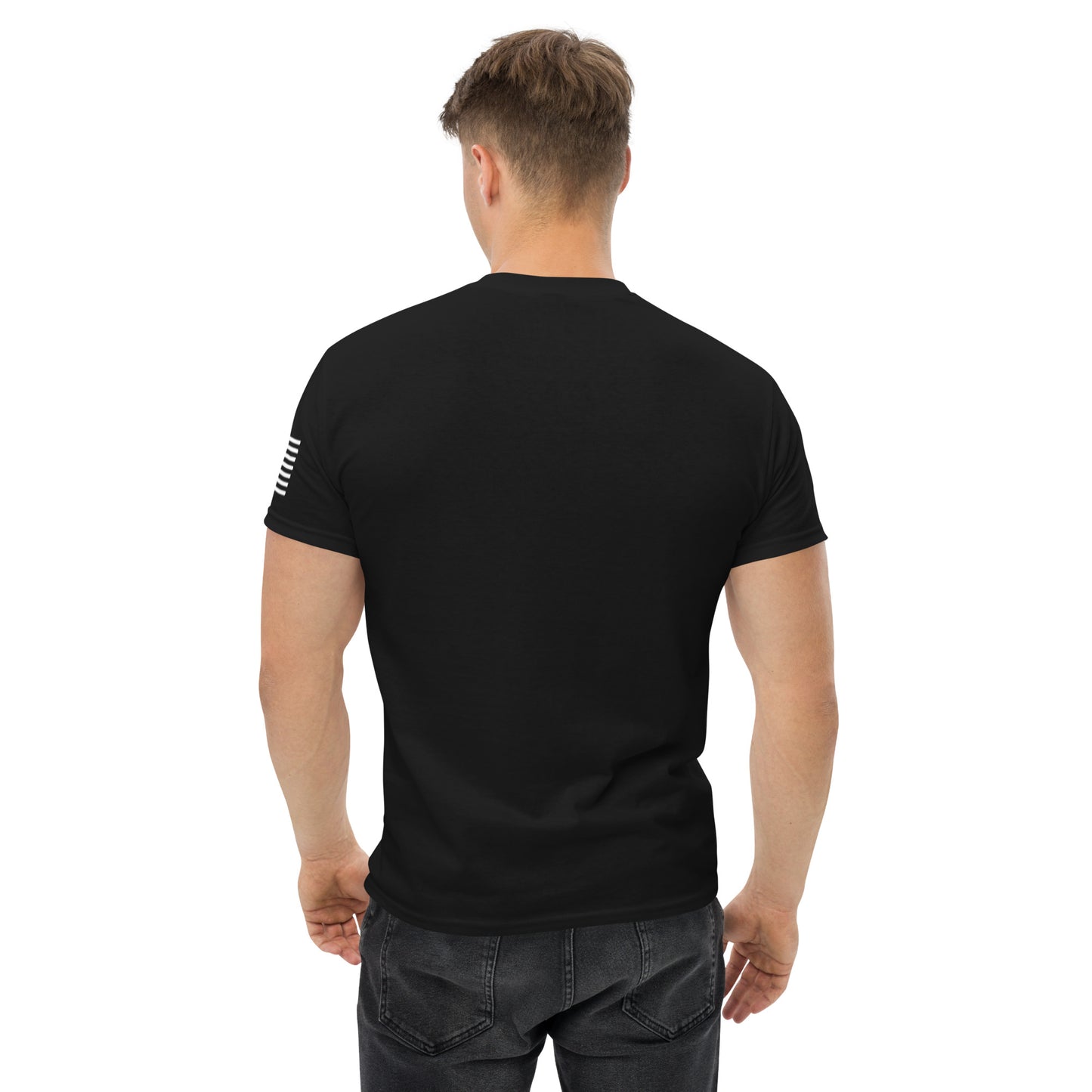 Bourbon Sauced Logo Patriot T-shirt