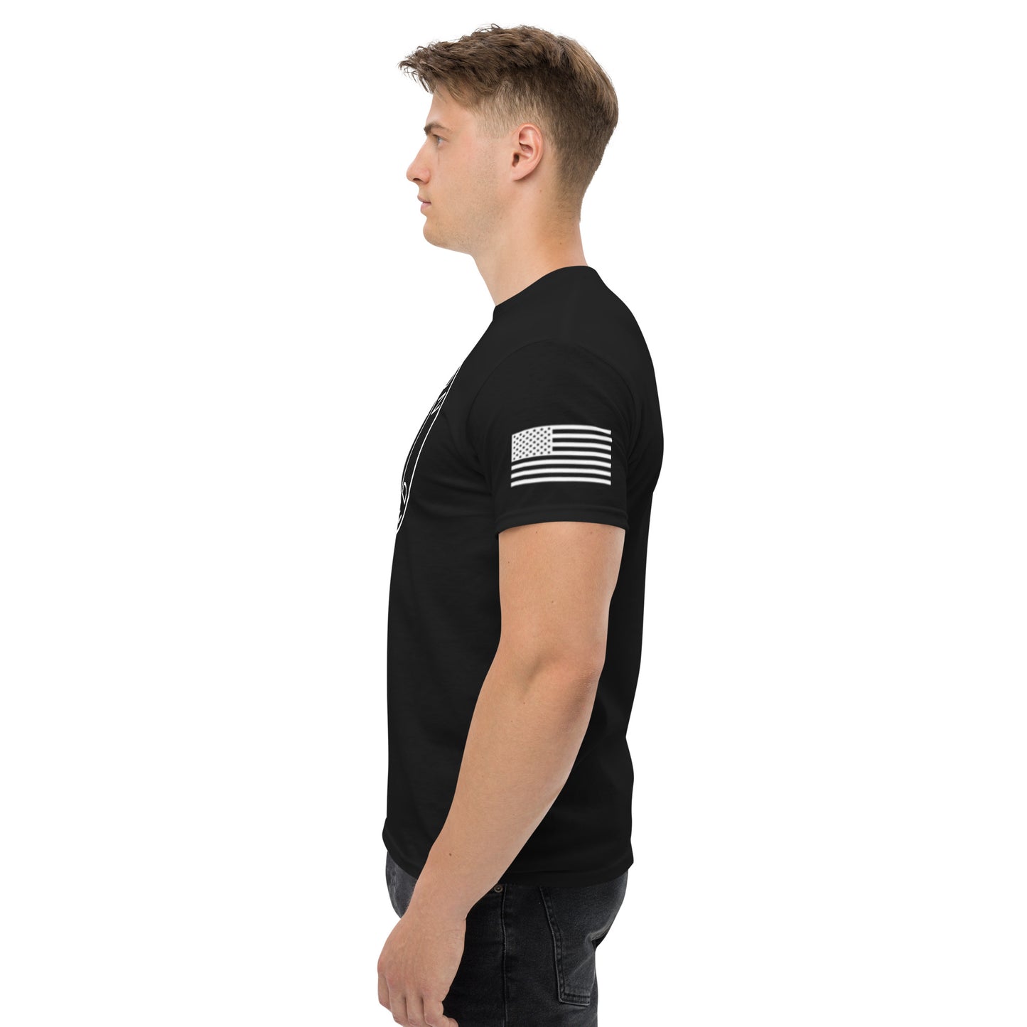 Bourbon Sauced Logo Patriot T-shirt