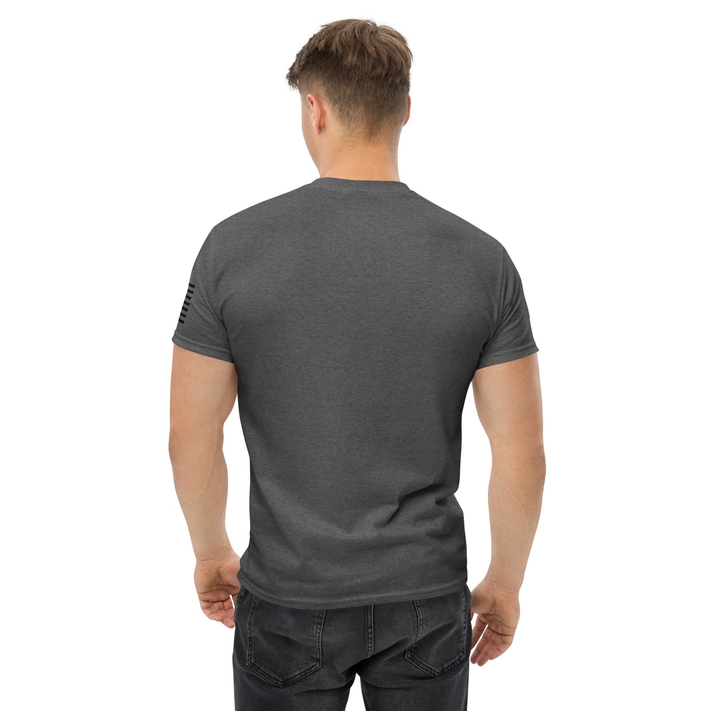 Bourbon Sauced Logo Patriot T-shirt