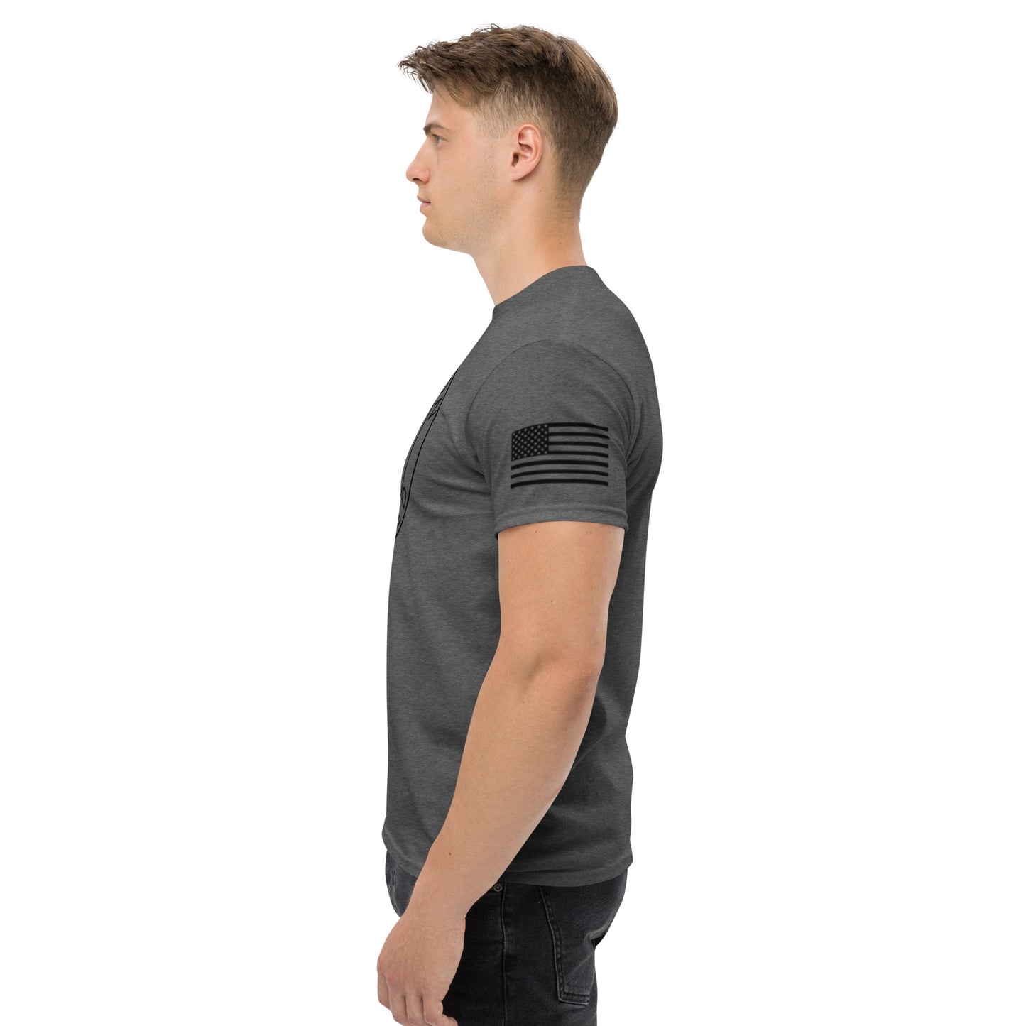 Bourbon Sauced Logo Patriot T-shirt
