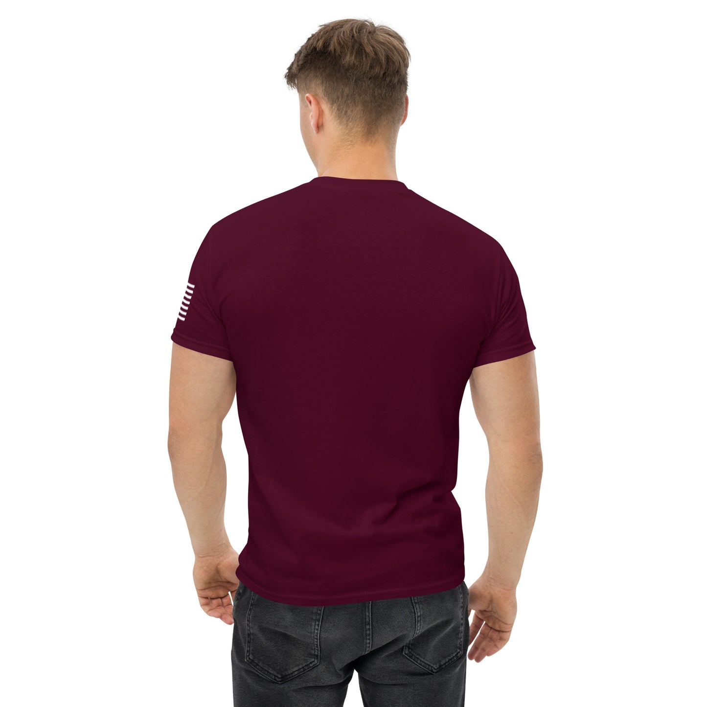 Bourbon Sauced Logo Patriot T-shirt