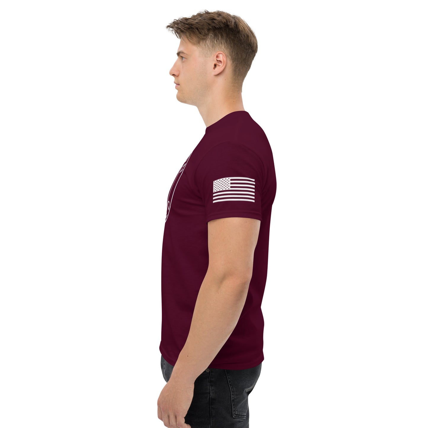 Bourbon Sauced Logo Patriot T-shirt