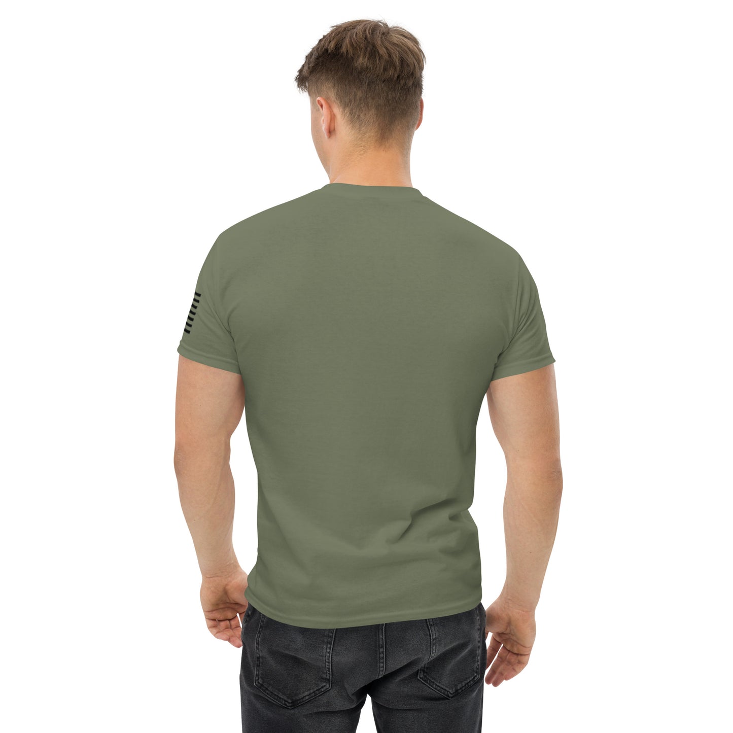 Bourbon Sauced Logo Patriot T-shirt