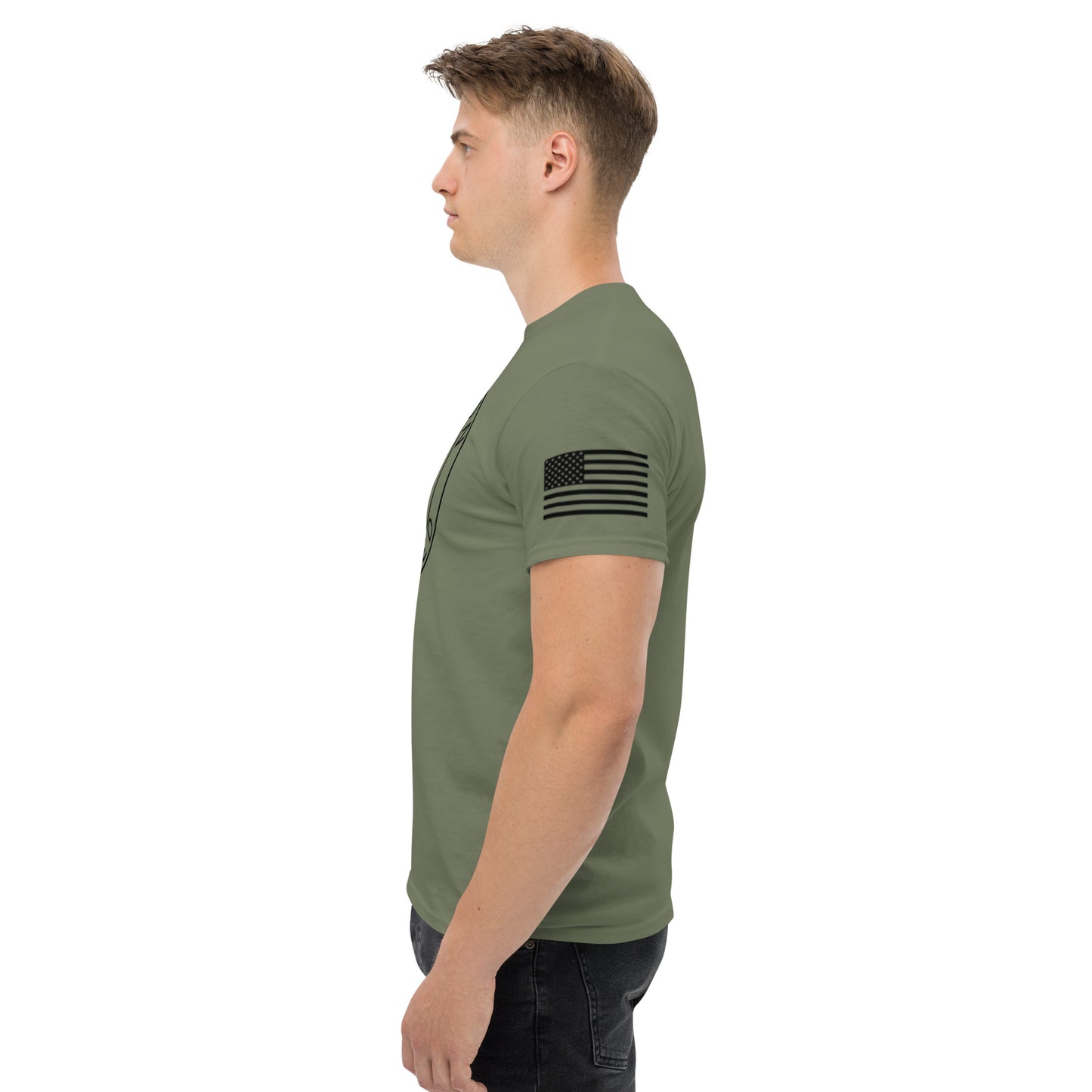 Bourbon Sauced Logo Patriot T-shirt