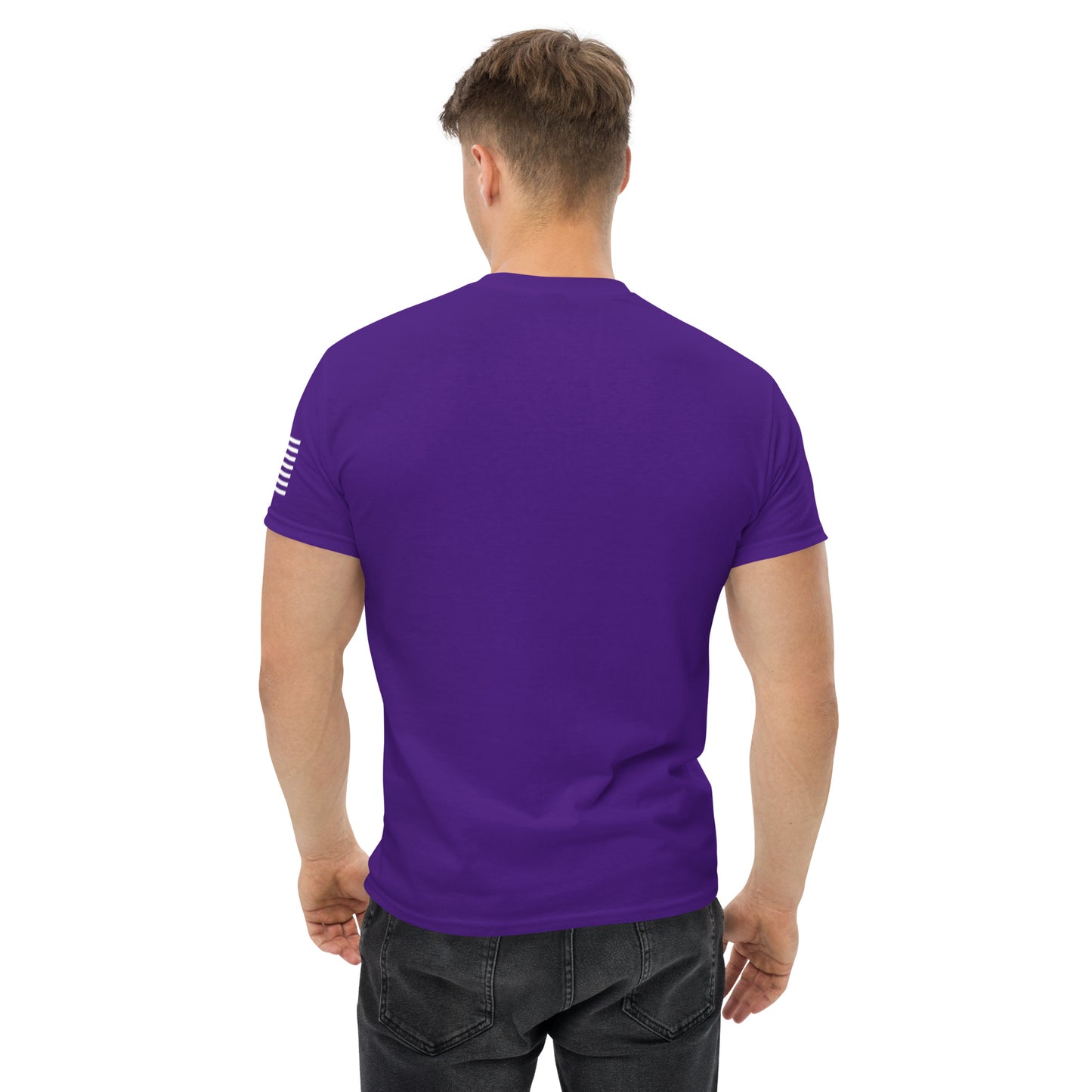 Bourbon Sauced Logo Patriot T-shirt