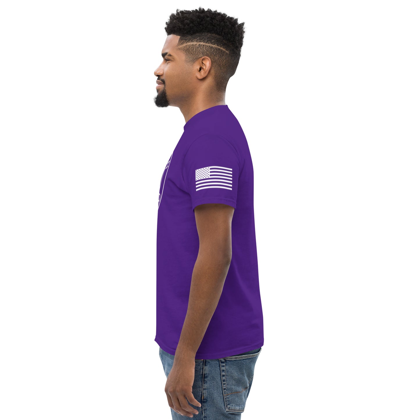 Bourbon Sauced Logo Patriot T-shirt