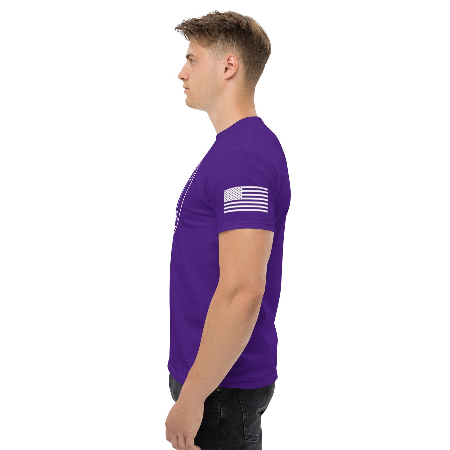 Bourbon Sauced Logo Patriot T-shirt