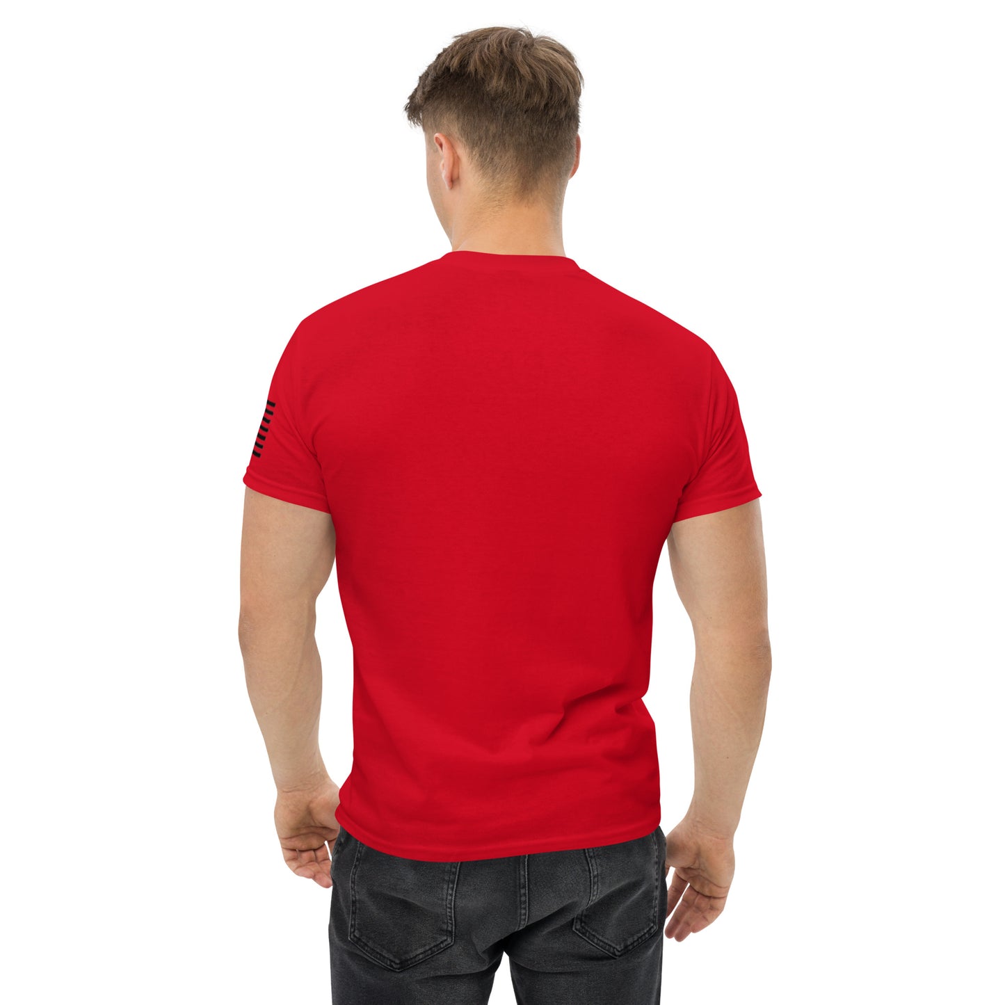 Bourbon Sauced Logo Patriot T-shirt
