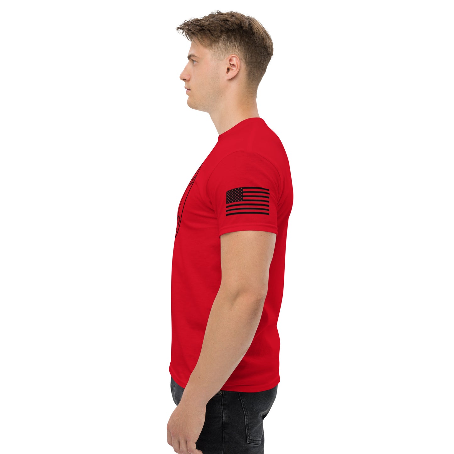 Bourbon Sauced Logo Patriot T-shirt