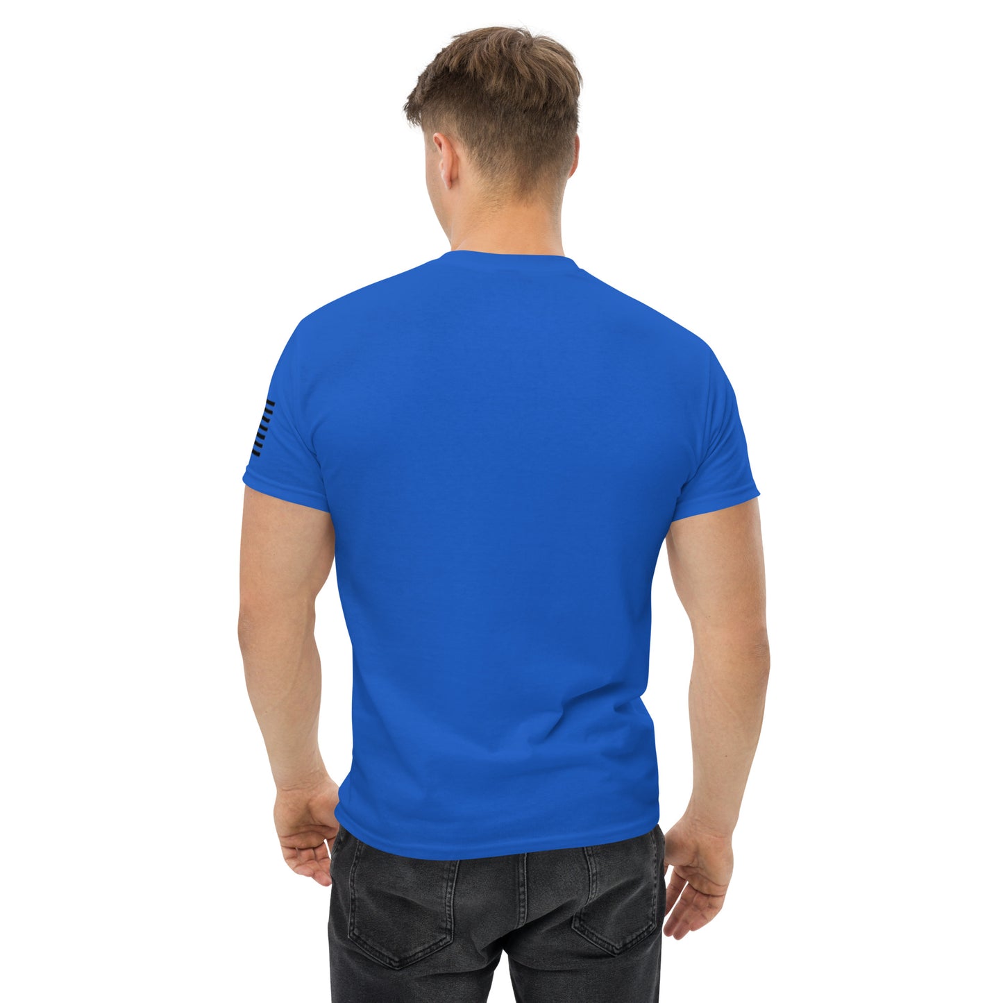 Bourbon Sauced Logo Patriot T-shirt