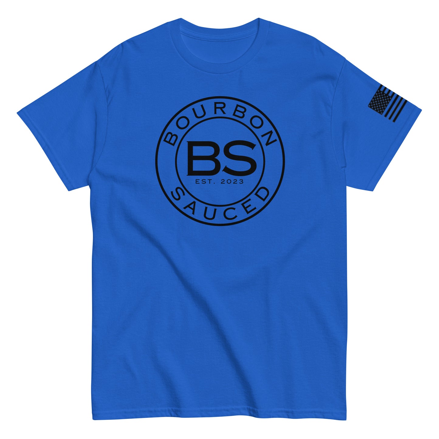 Bourbon Sauced Logo Patriot T-shirt