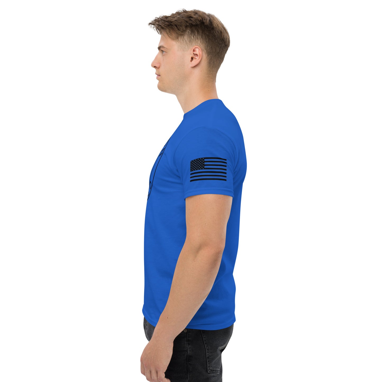 Bourbon Sauced Logo Patriot T-shirt