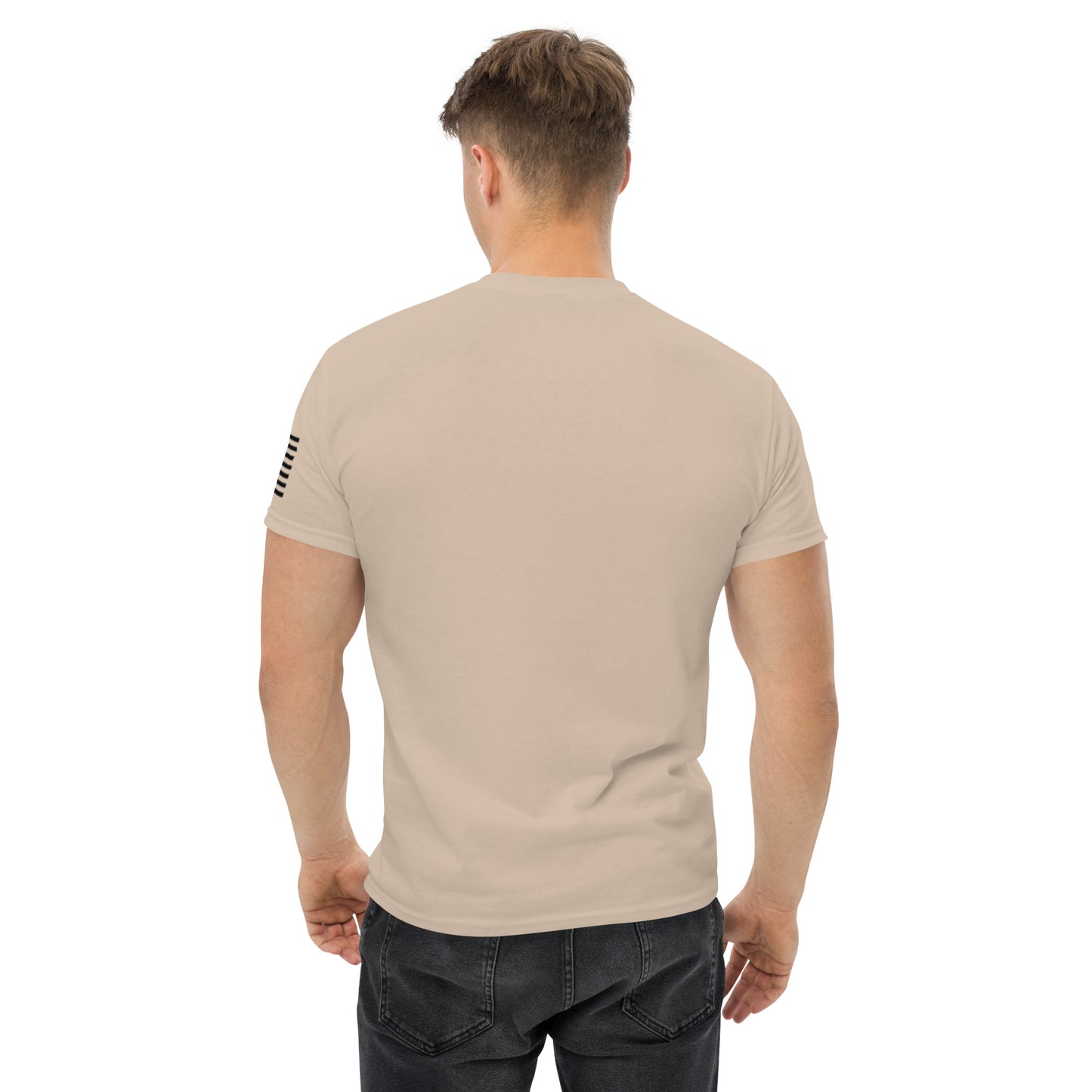 Bourbon Sauced Logo Patriot T-shirt