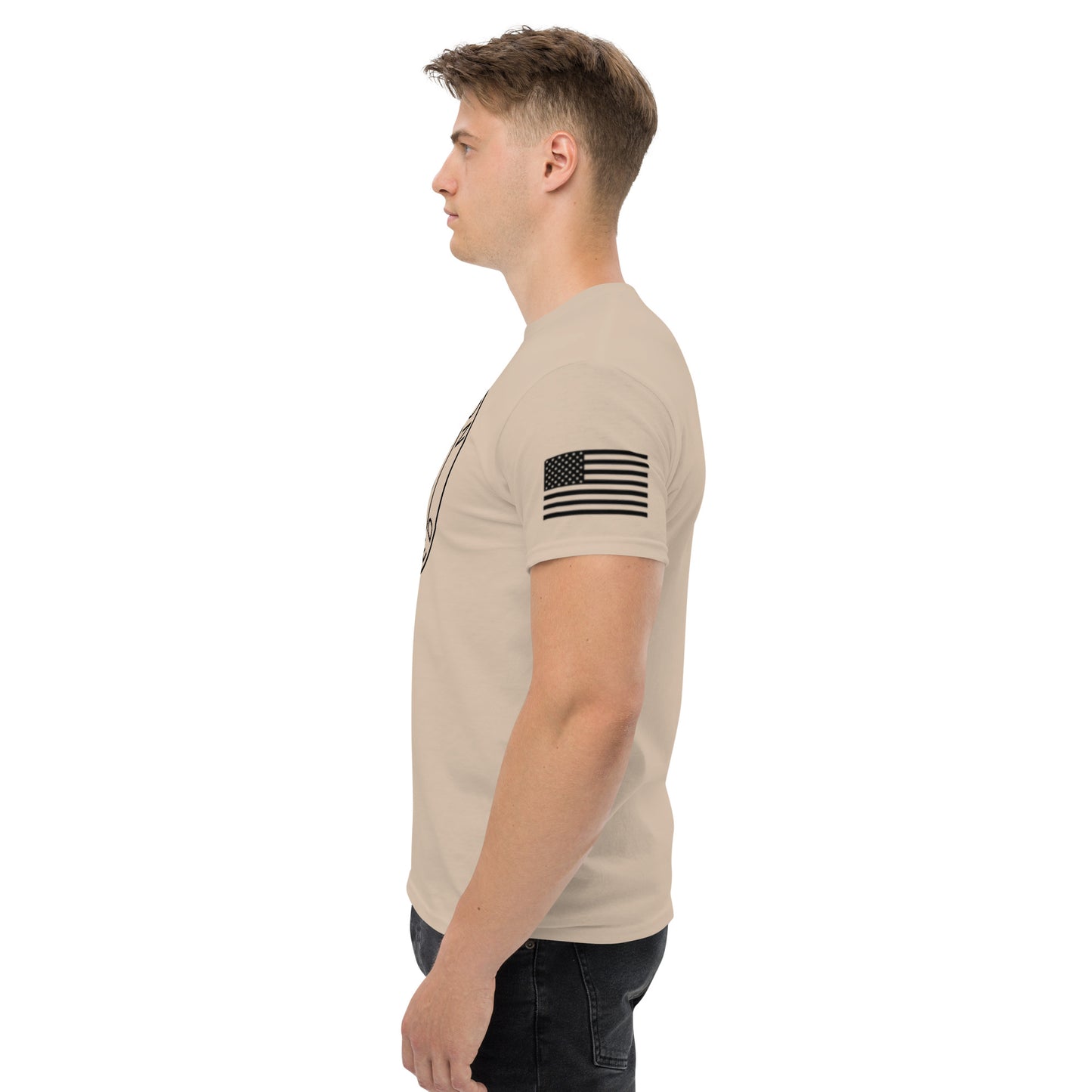 Bourbon Sauced Logo Patriot T-shirt