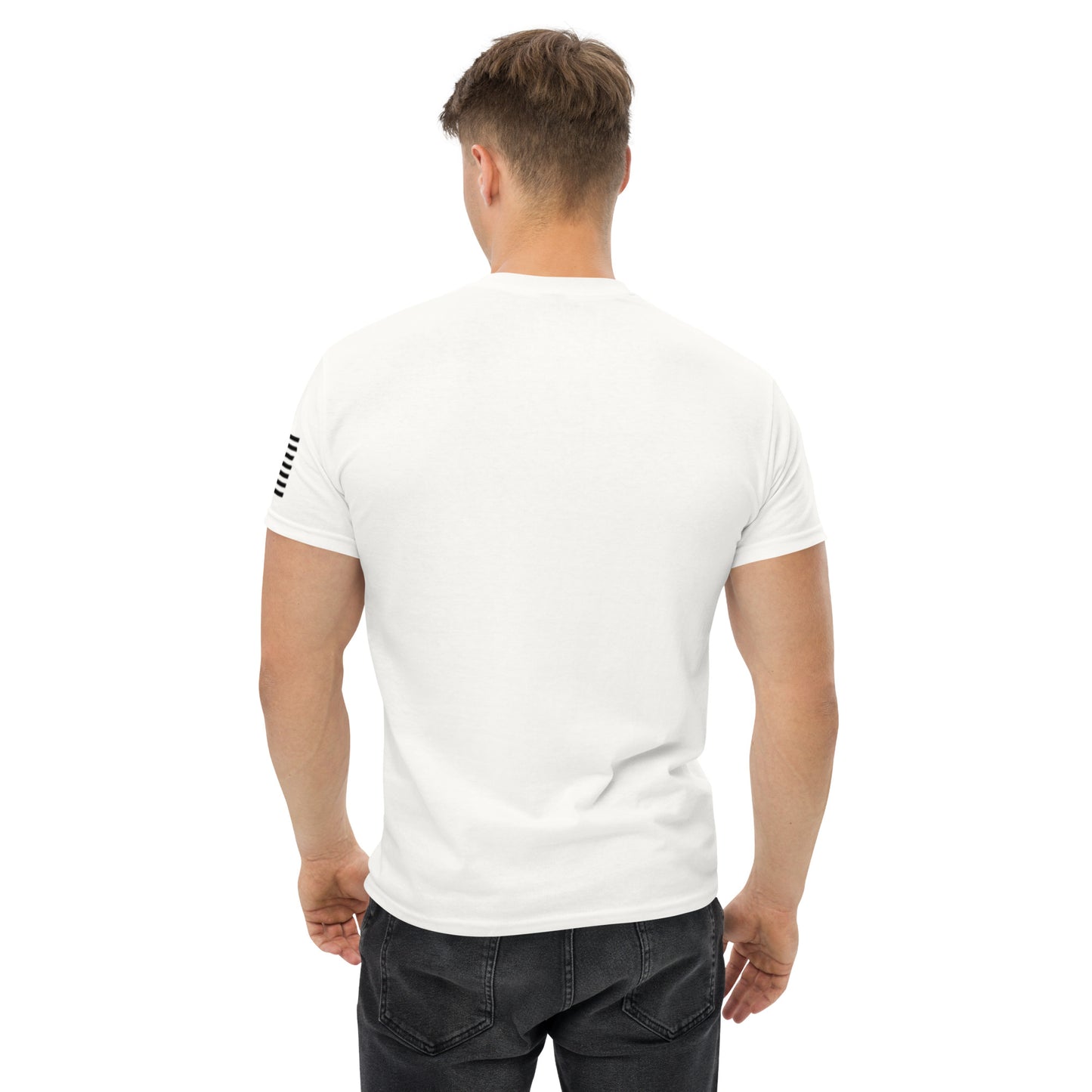 Bourbon Sauced Logo Patriot T-shirt