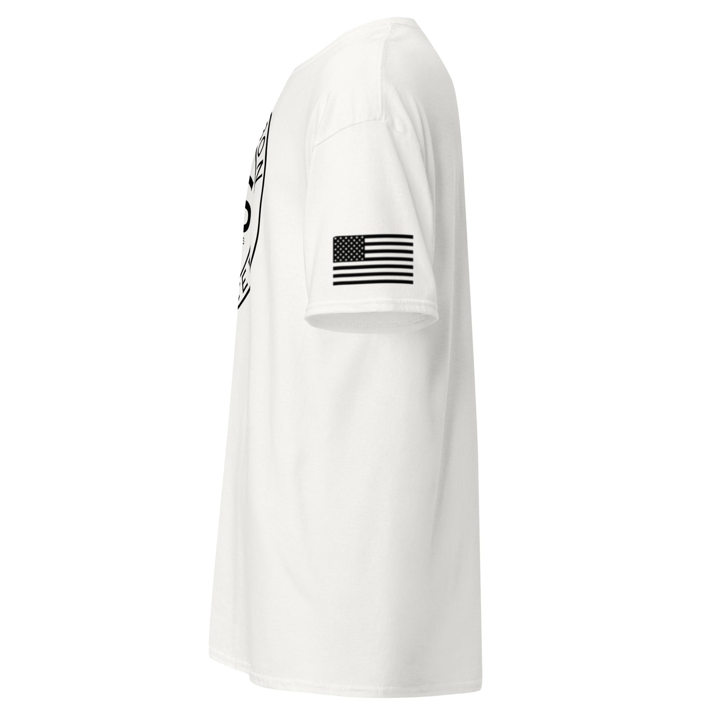 Bourbon Sauced Logo Patriot T-shirt