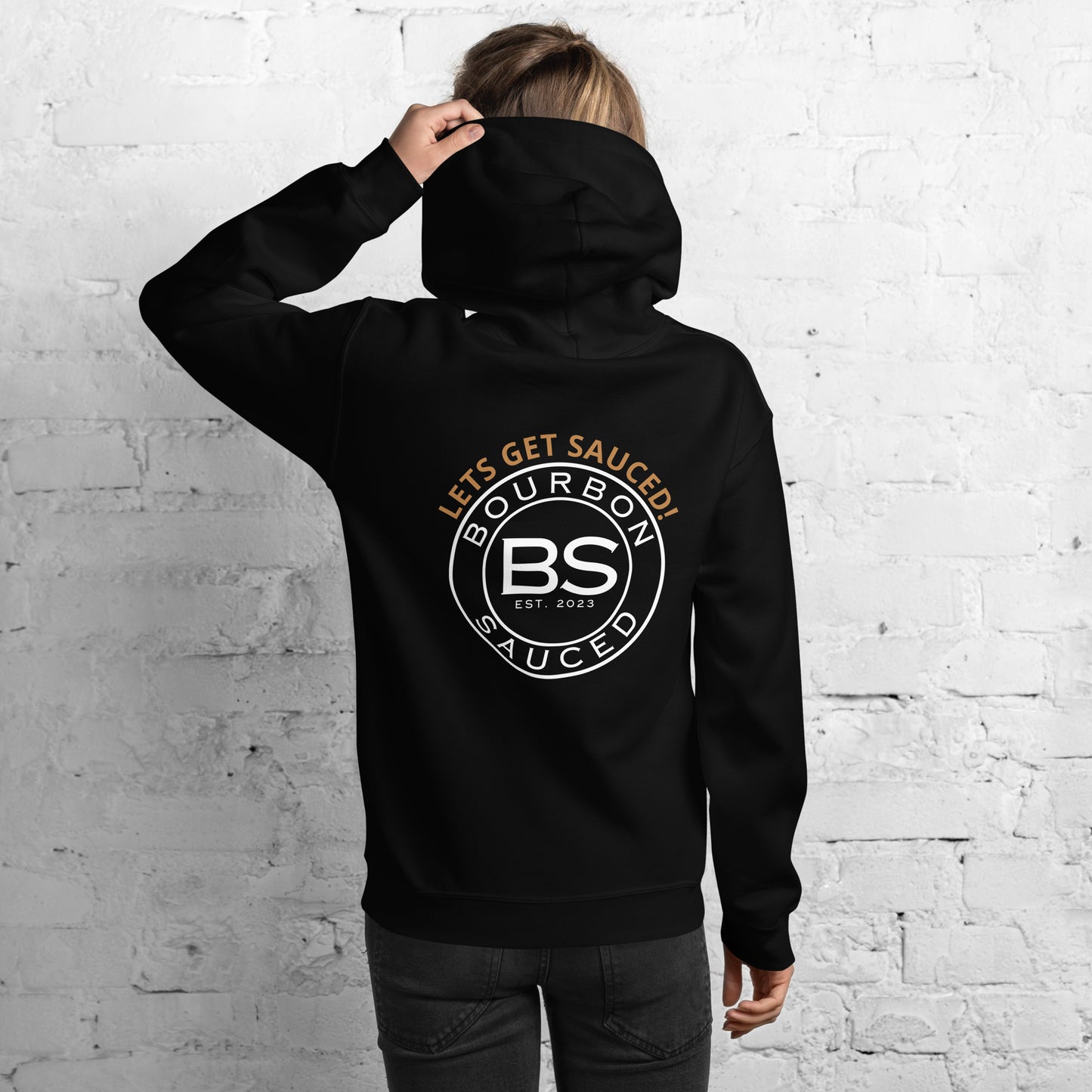 Let's Get Sauced Patriot Hoodie