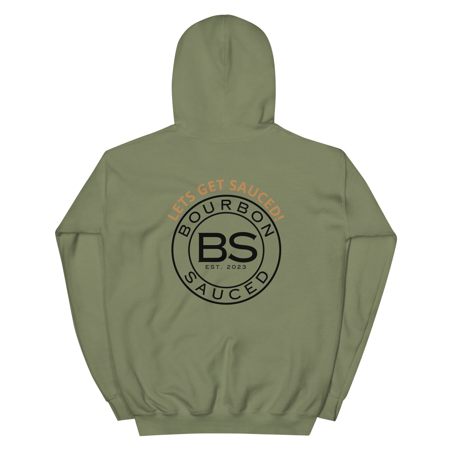 Let's Get Sauced Patriot Hoodie