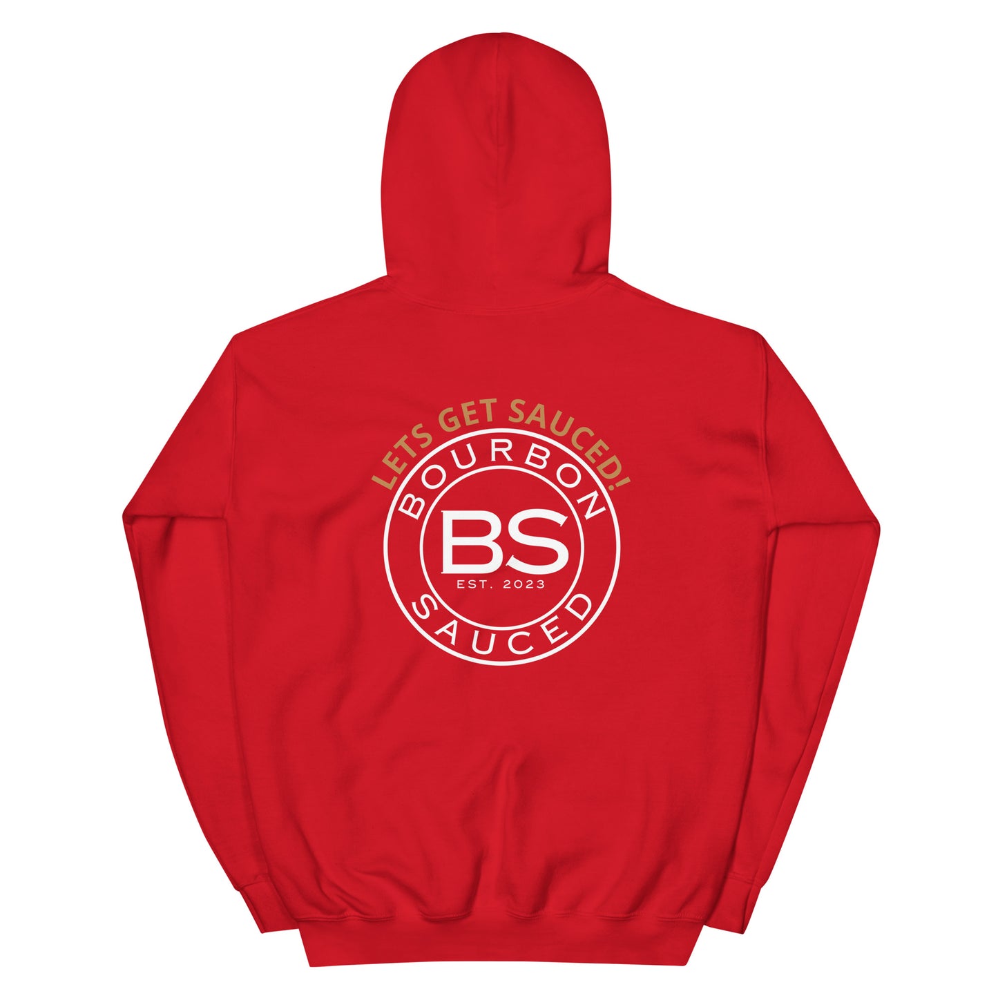 Let's Get Sauced Patriot Hoodie
