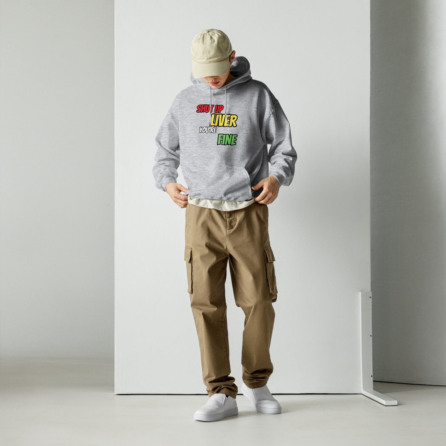 Shut up Liver Hoodie
