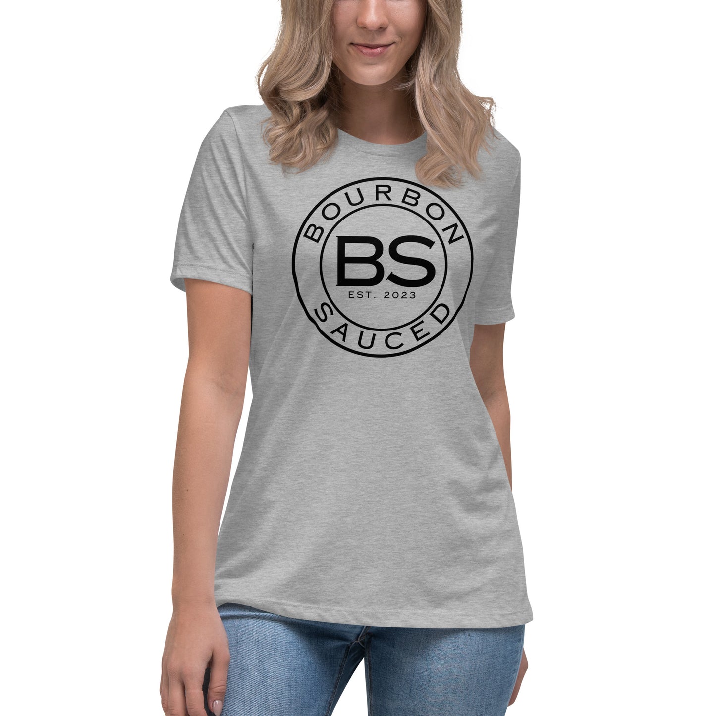 Bourbon Sauced Logo! For the Ladies!