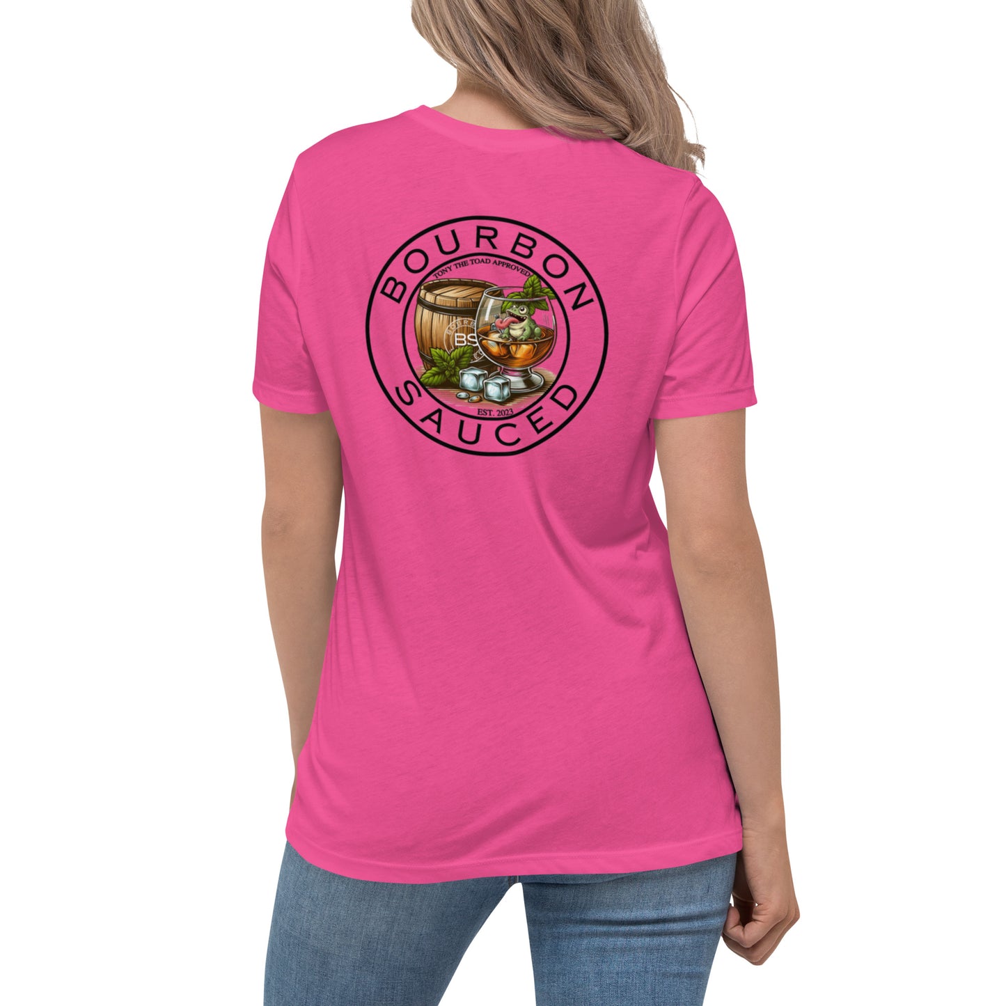 Tony the Toad Approved! For the Ladies!