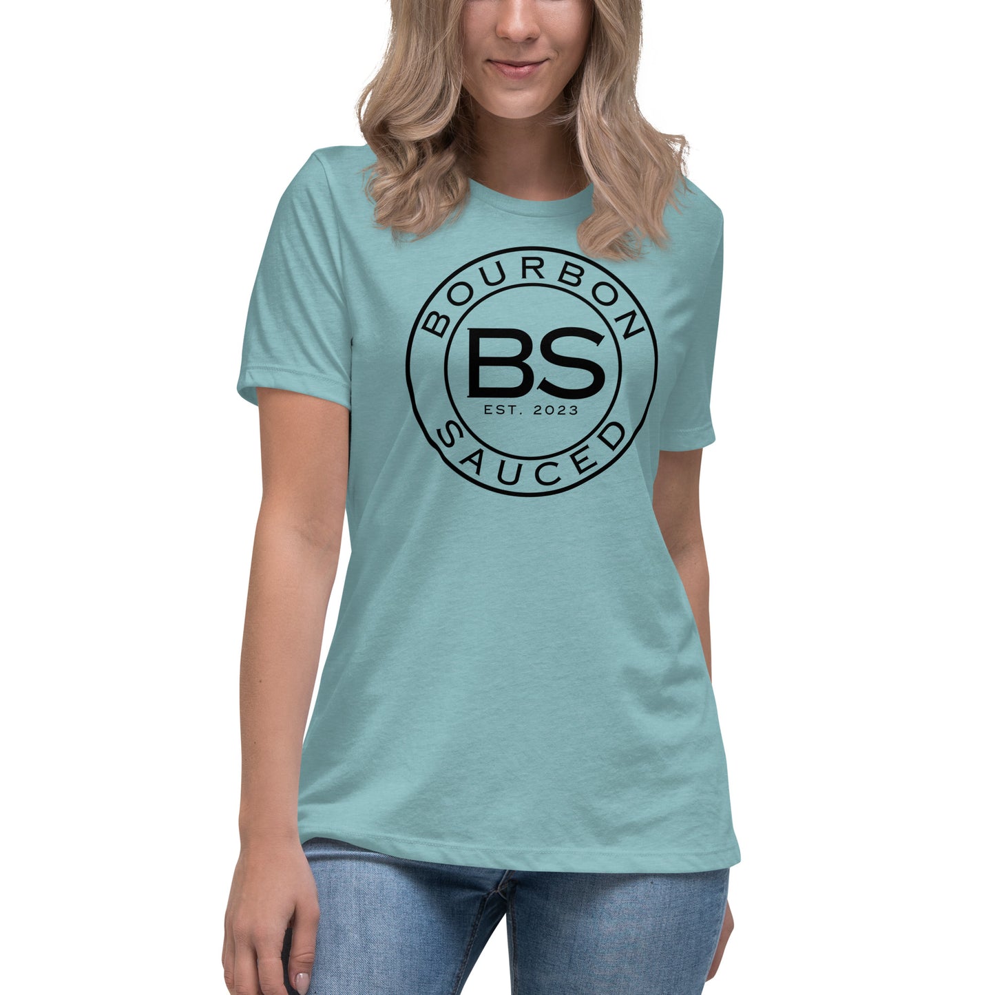 Bourbon Sauced Logo! For the Ladies!