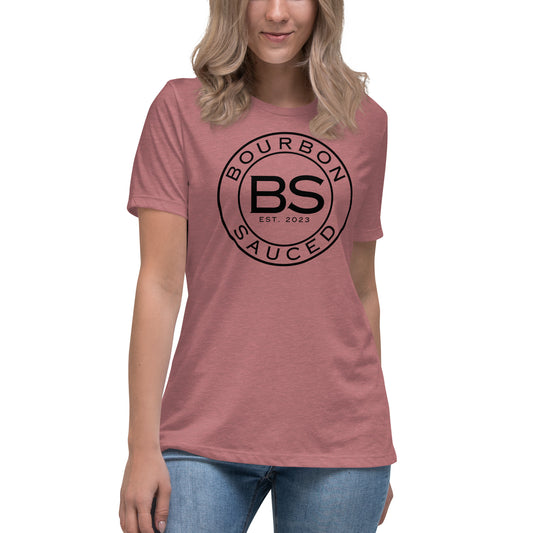 Bourbon Sauced Logo! For the Ladies!