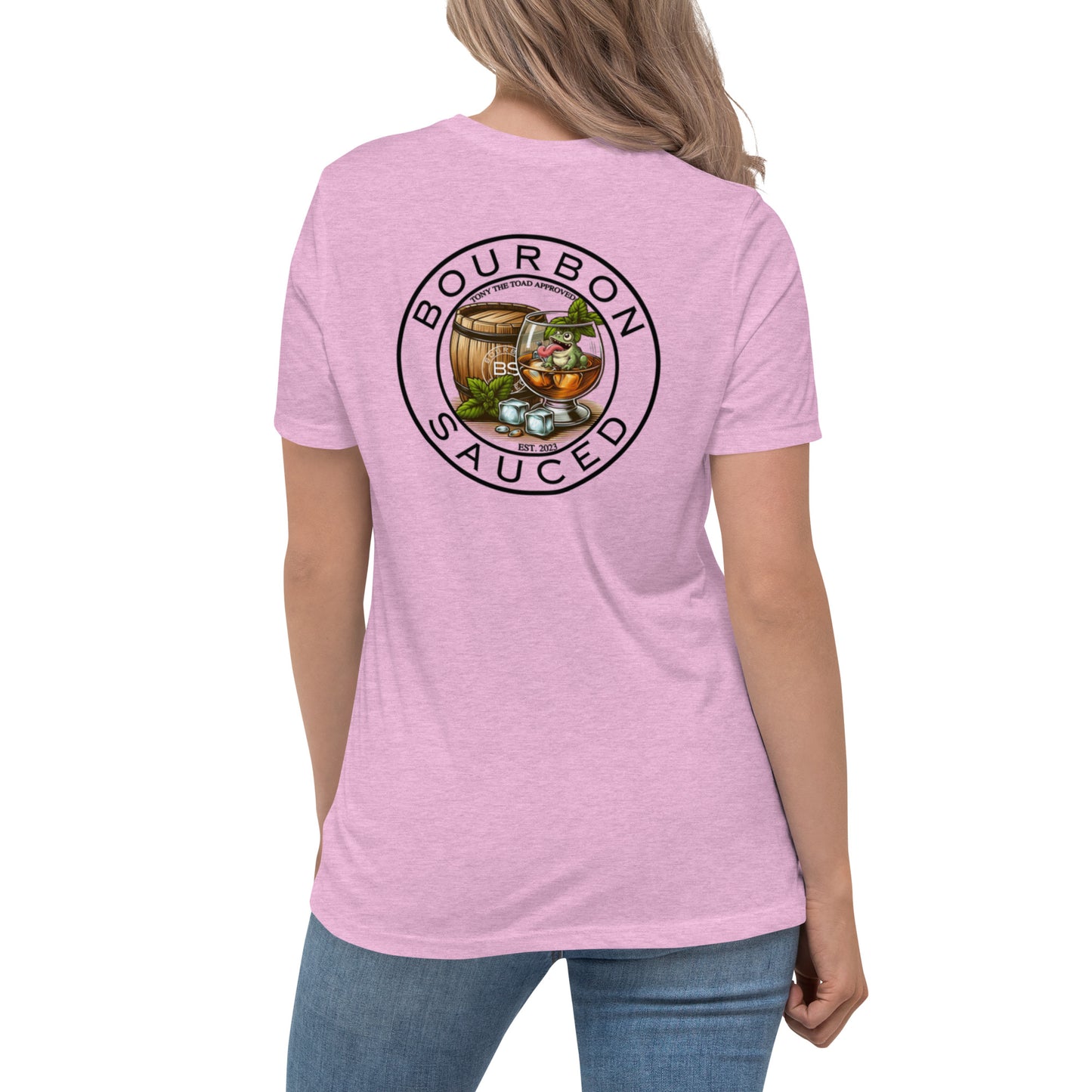 Tony the Toad Approved! For the Ladies!