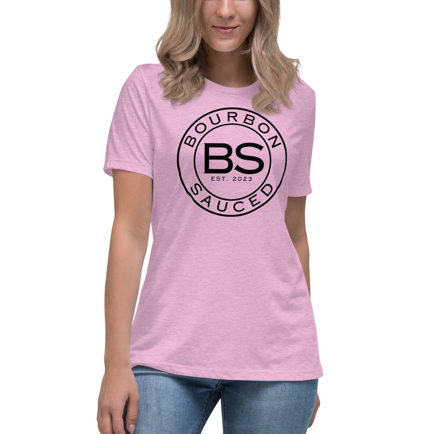 Bourbon Sauced Logo! For the Ladies!