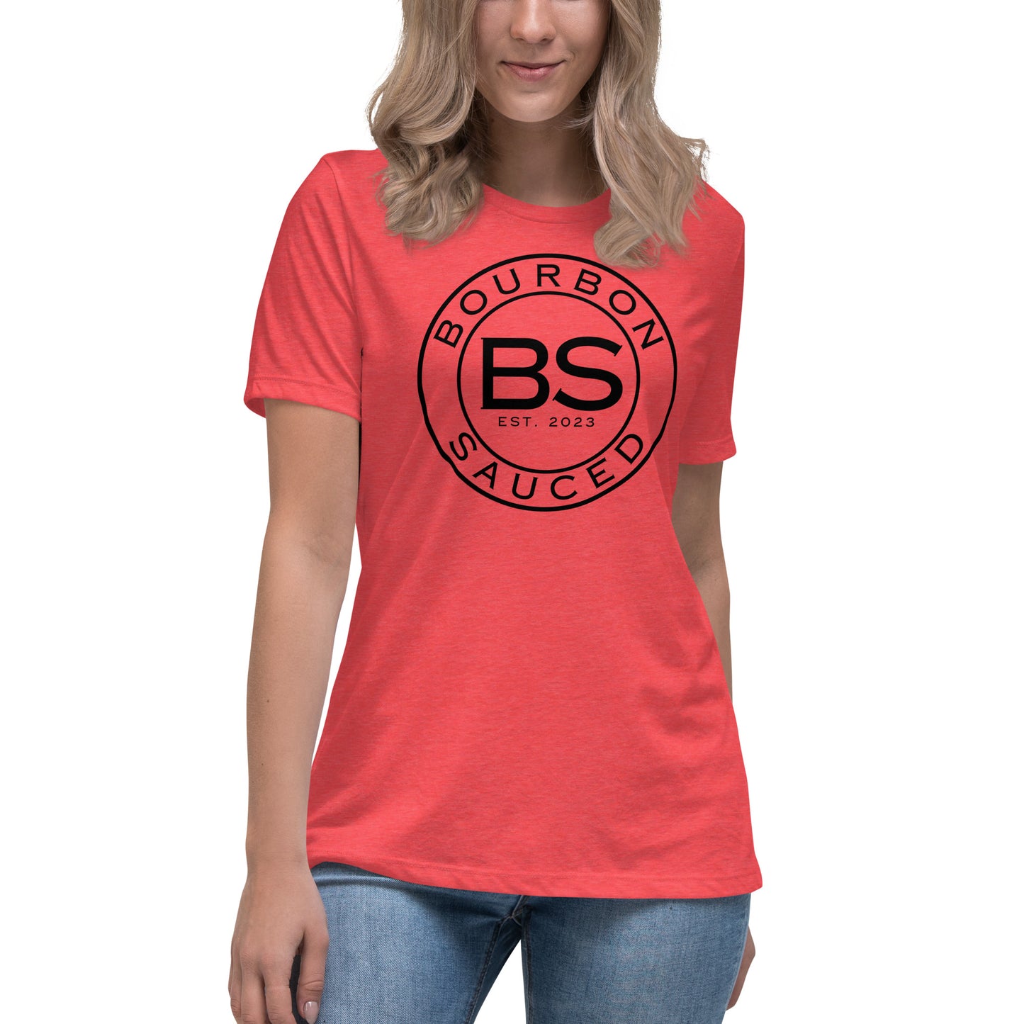 Bourbon Sauced Logo! For the Ladies!