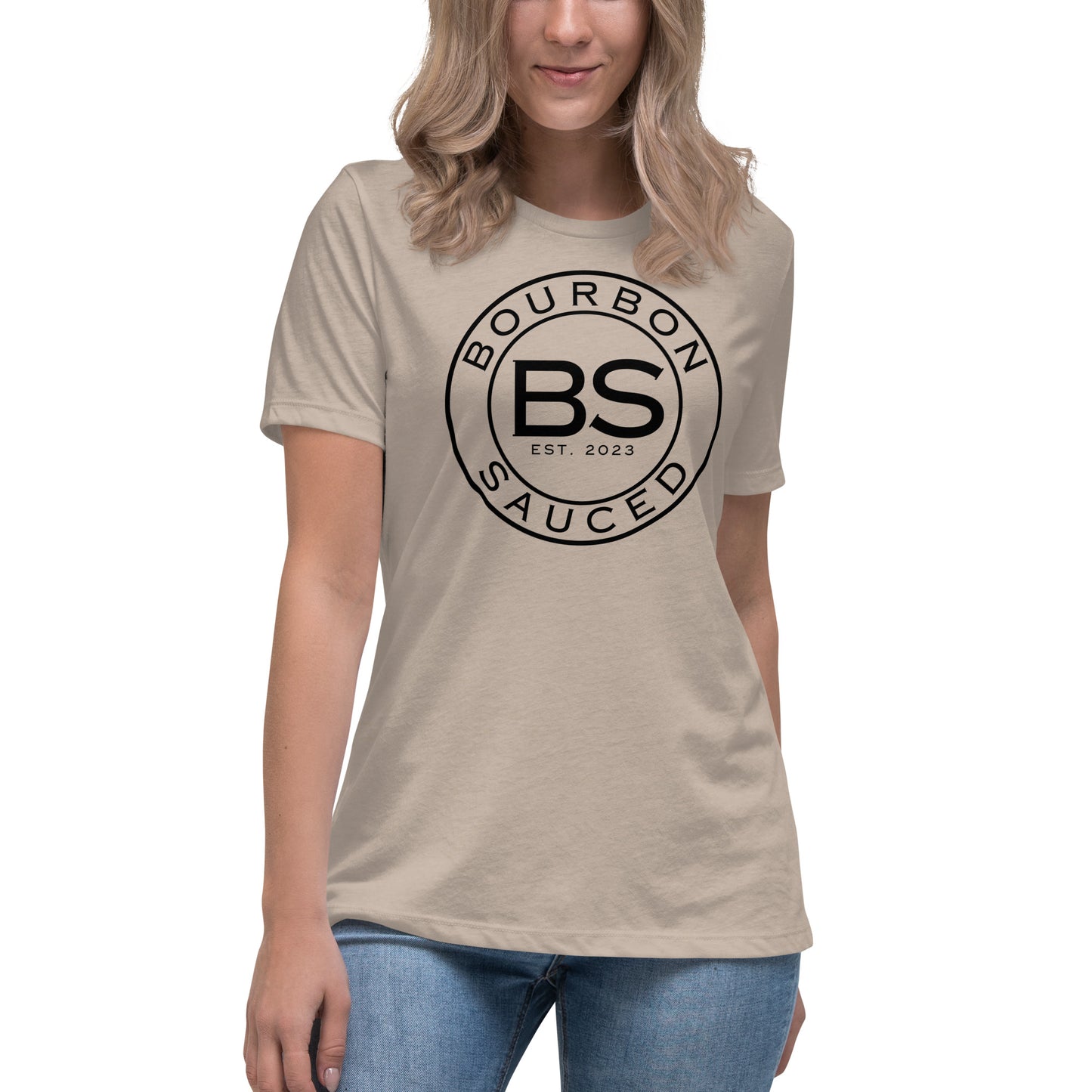Bourbon Sauced Logo! For the Ladies!