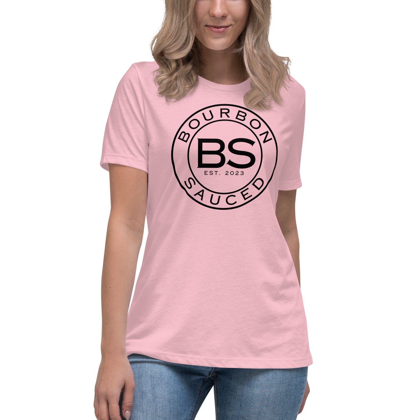 Bourbon Sauced Logo! For the Ladies!