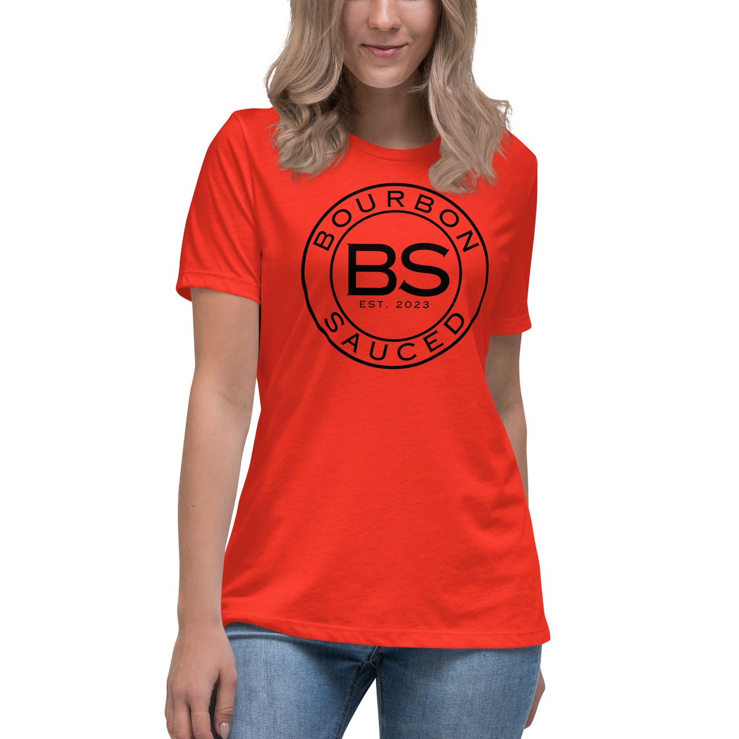 Bourbon Sauced Logo! For the Ladies!