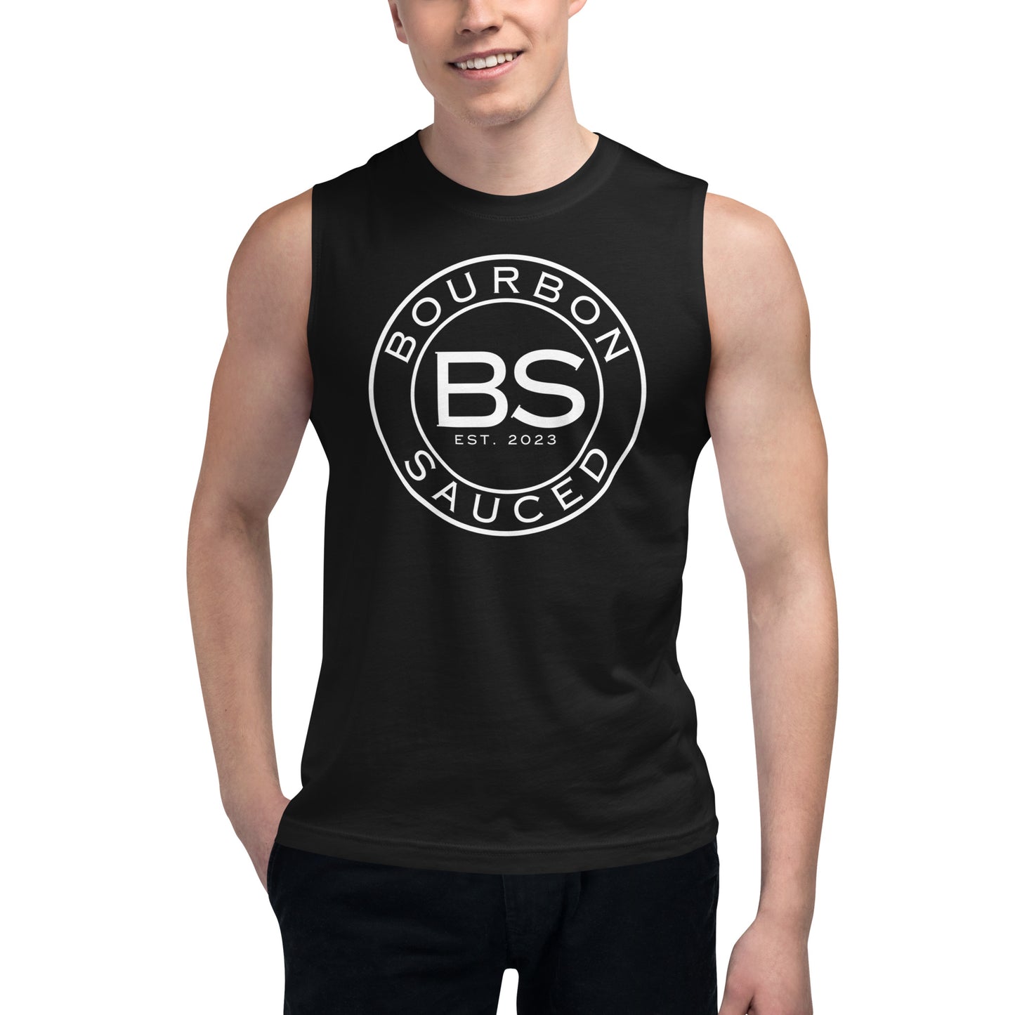 Bourbon Sauced Muscle Shirt